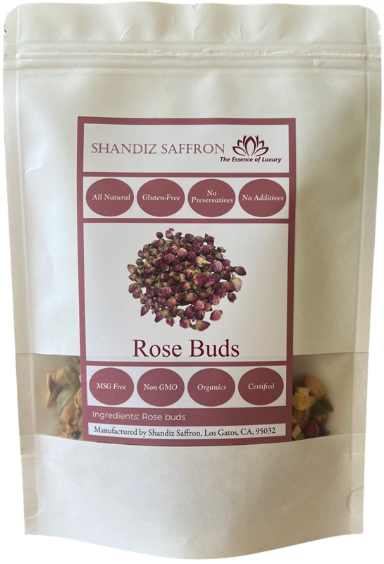 Shandiz Saffron Rose Buds