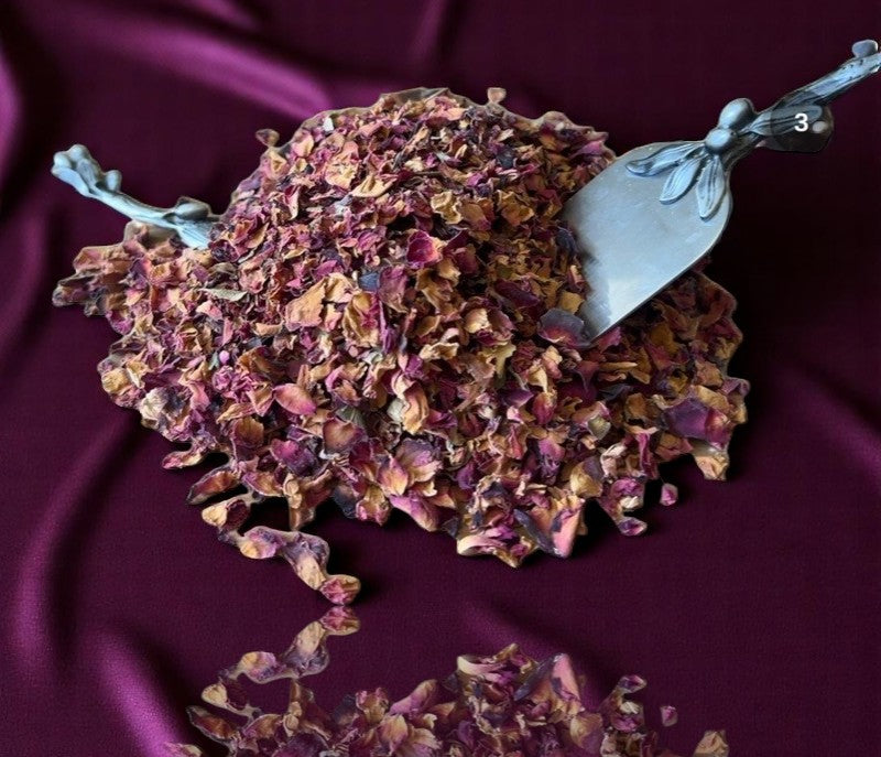 Shandiz Damask Rose Petals