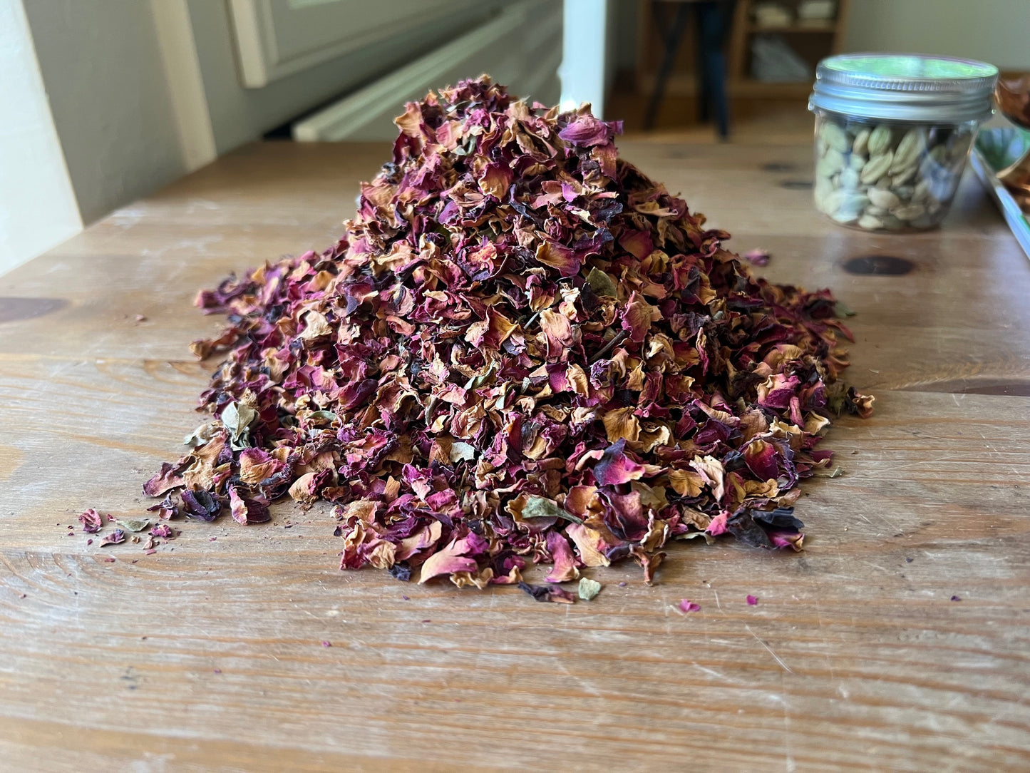 Shandiz Damask Rose Petals