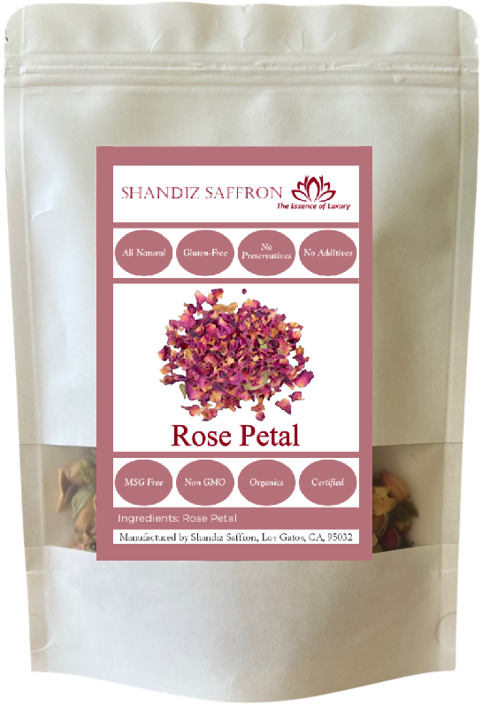 Shandiz Damask Rose Petals