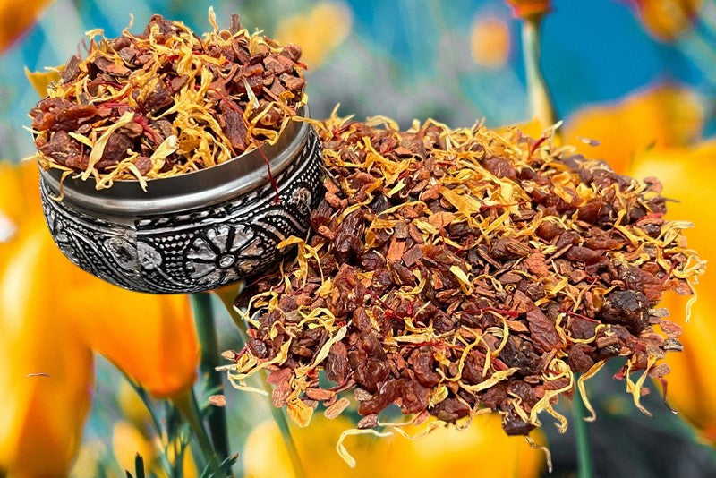 Shandiz Saffron Cinnamon Saffron Apricot Tea