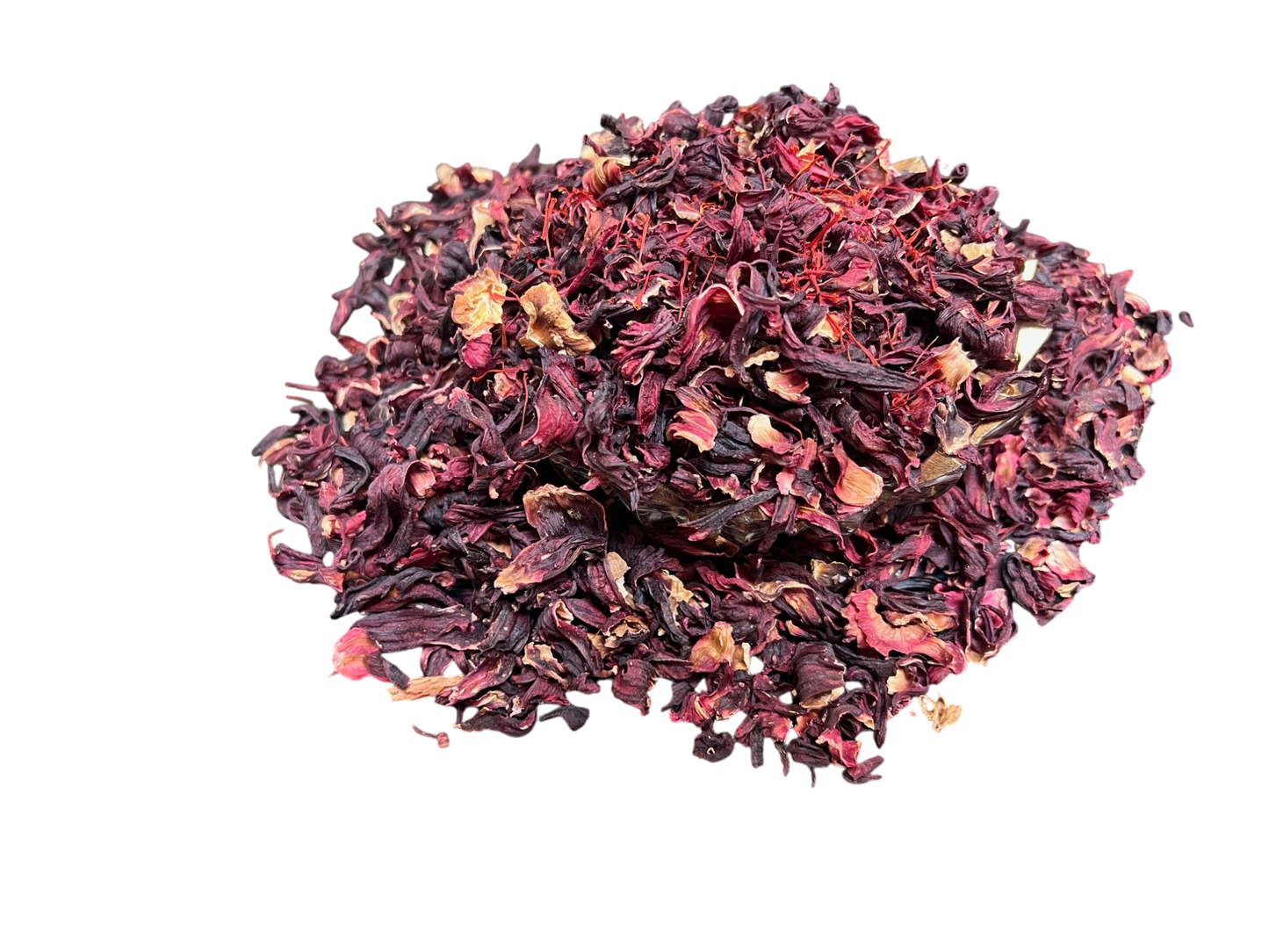 Shandiz Saffron Hibiscus Flower Whole Organic Tea