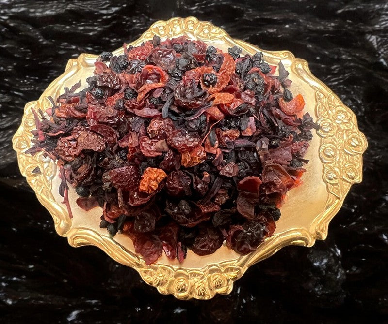 Shandiz Saffron Wild Berry Saffron Tea