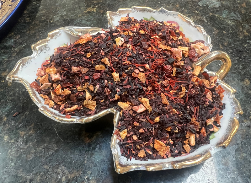 Shandiz Saffron Passion Berry Saffron Fruit Tea