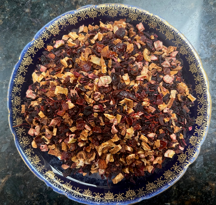 Shandiz Saffron Passion Berry Saffron Fruit Tea