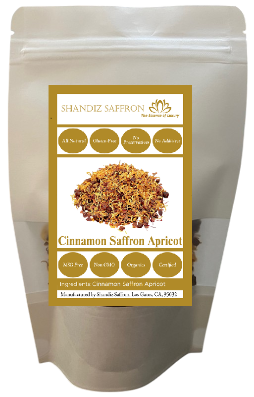 Shandiz Saffron Cinnamon Saffron Apricot Tea