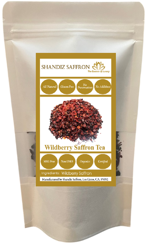 Shandiz Saffron Wild Berry Saffron Tea