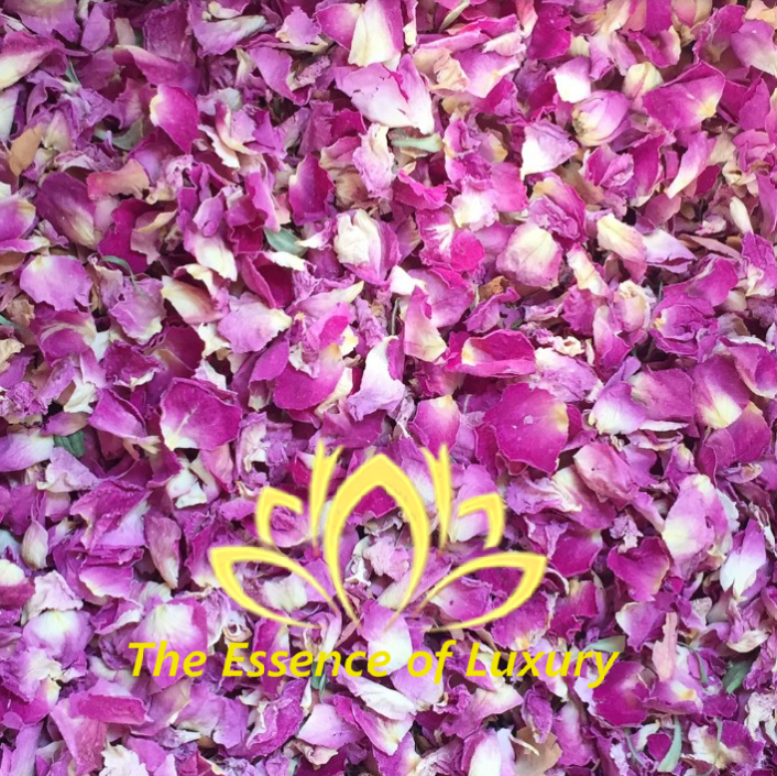 Shandiz Damask Rose Petals