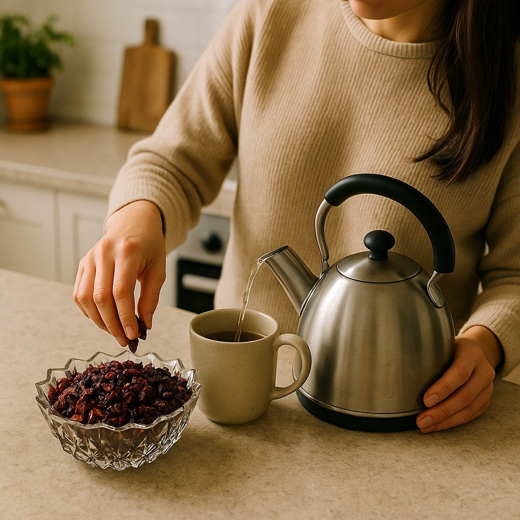 Shandiz Saffron Passion Berry Saffron Fruit Tea