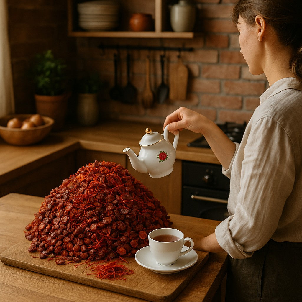 Shandiz Saffron Wild Berry Saffron Tea