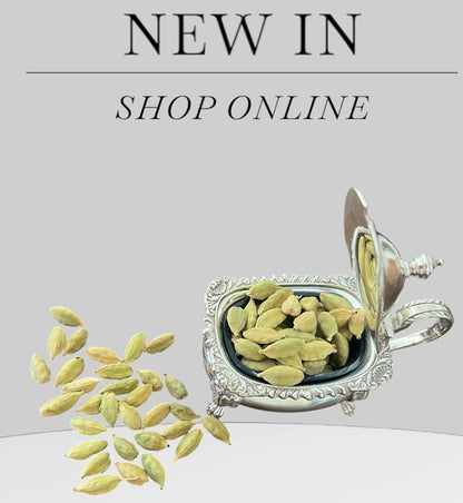 Shandiz Organic Green Cardamom Pods Jumbo Grade, Hand Picked