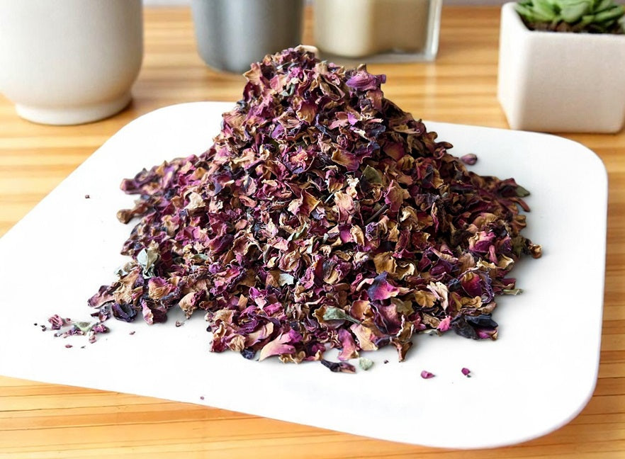 Shandiz Damask Rose Petals