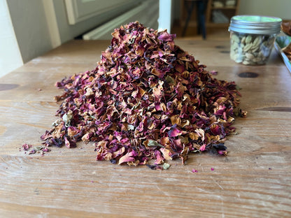 Shandiz Damask Rose Petals