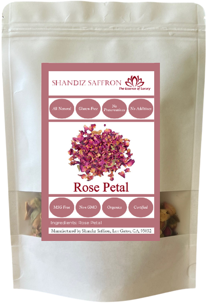 Shandiz Damask Rose Petals