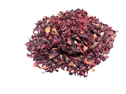 Shandiz Saffron Hibiscus Flower Whole Organic Tea