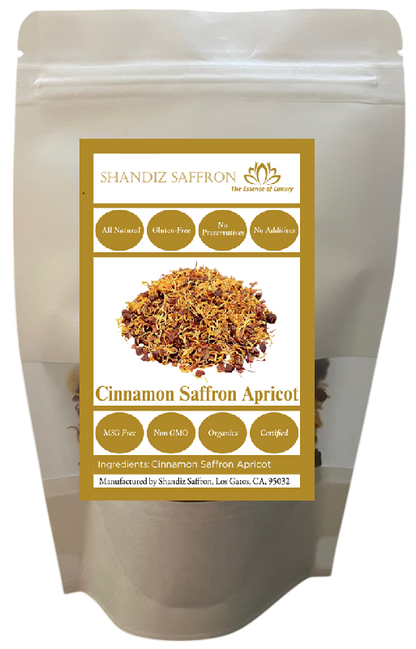 Shandiz Saffron Cinnamon Saffron Apricot Tea