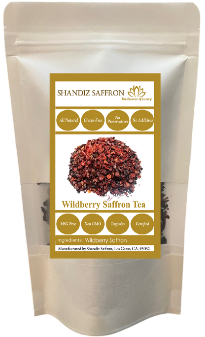 Shandiz Saffron Wild Berry Saffron Tea