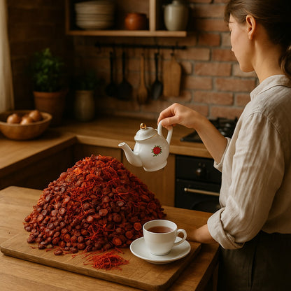 Shandiz Saffron Wild Berry Saffron Tea