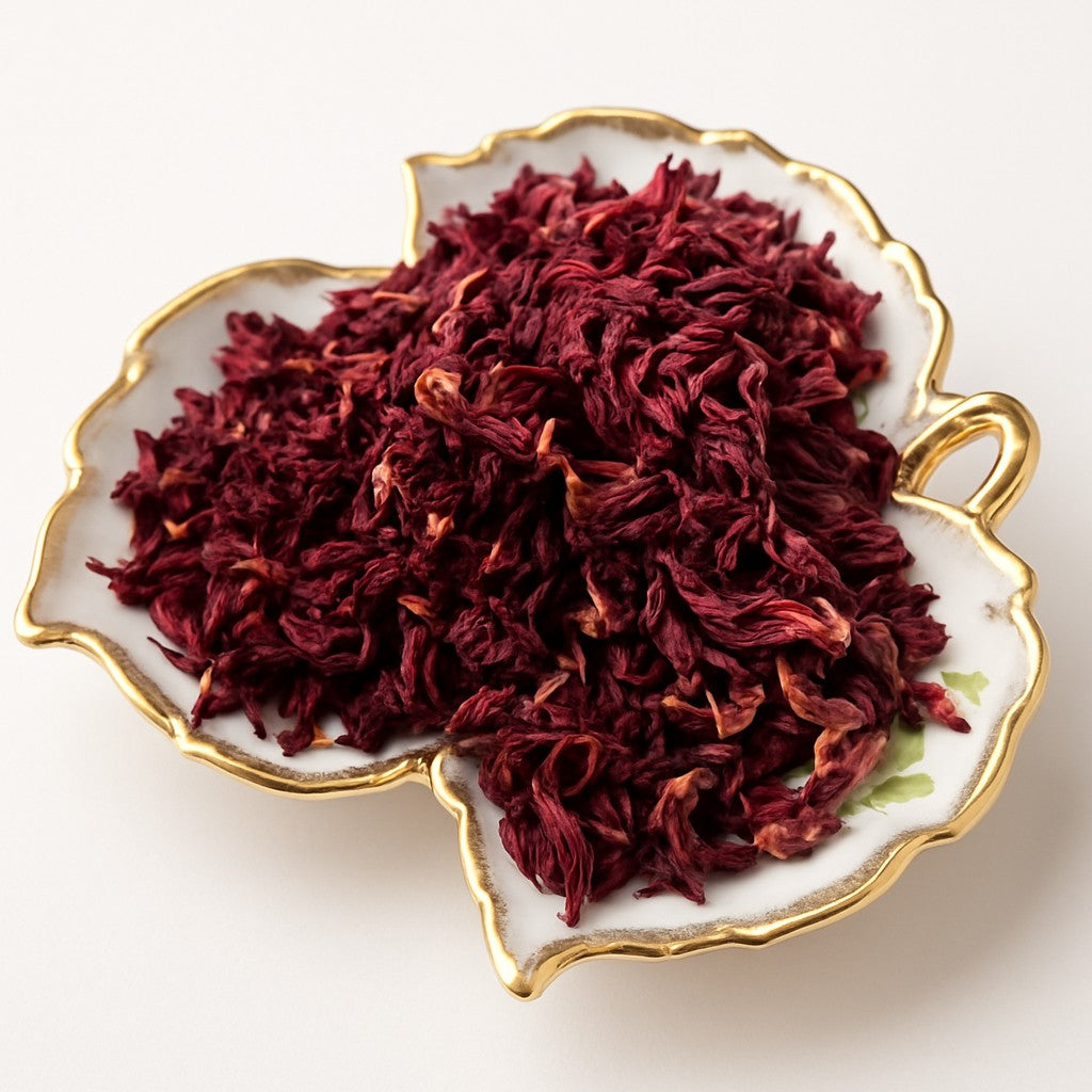 Shandiz Saffron Hibiscus Flower Whole Organic Tea